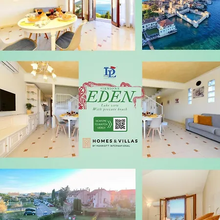 Desenzanoloft Official Partner Marriott Homes & - Eden View And Privat Renovated In 2025 Apartamento Sirmione